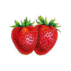 ECO Virgin Organic Strawberry E-liquid