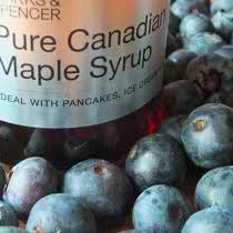 Organic Blueberry Maple Syrup E-liquid